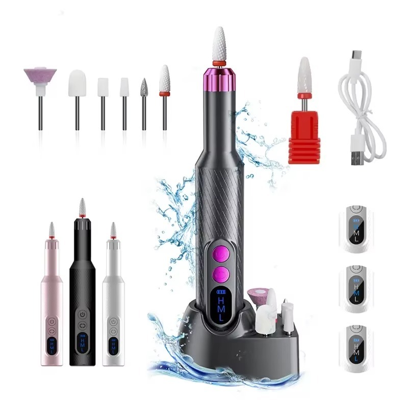 Nail Drill Machine - 저렴한 휴대용 전동 네일 드릴 파일