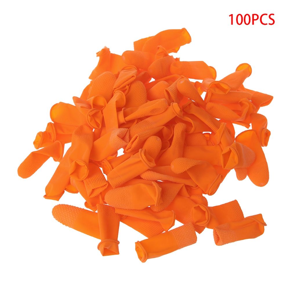 Nail Art Orange - 100개입, 재사용 가능한 네일 아트 도구,