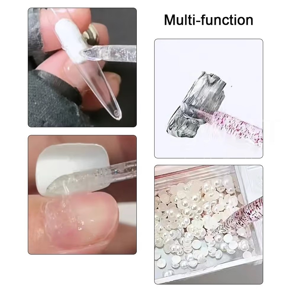 양면형 큐티클 푸셔 100개입, 큐티클 제거 및 라인스 - Nail Art Orange 리뷰 및 가격