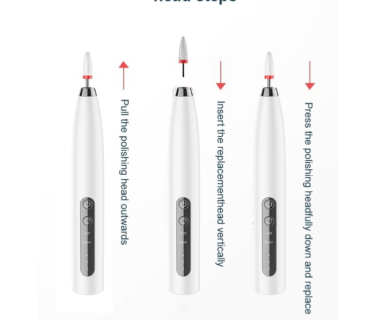 가정용 뷰티 디바이스 충전식 샌더 스틸 소재 전동 네일 - Nail Drill Machine 리뷰 및 가격