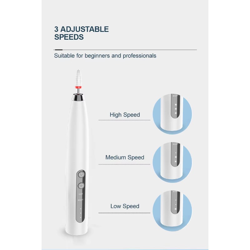 가정용 뷰티 디바이스 충전식 샌더 스틸 소재 전동 네일 - Nail Drill Machine 리뷰 및 가격