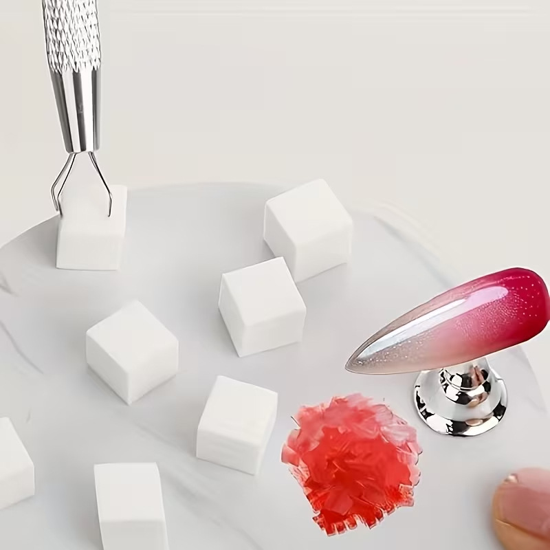 미니 네일 스펀지 퍼프 & 네일 클립, 그라데이션 블러 - Nail Art Ombre 리뷰 및 가격